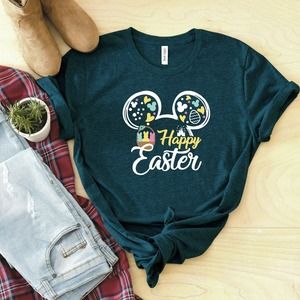 Happy Easter Shirt, Disney Shirt, Easter Disney Shirt, Disney Trip Shirt